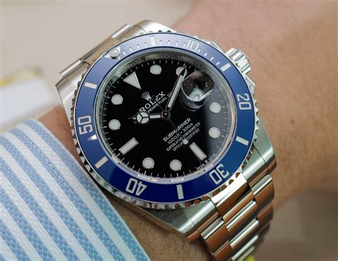 rolex submariner blue and black face|rolex blue submariner 2022.